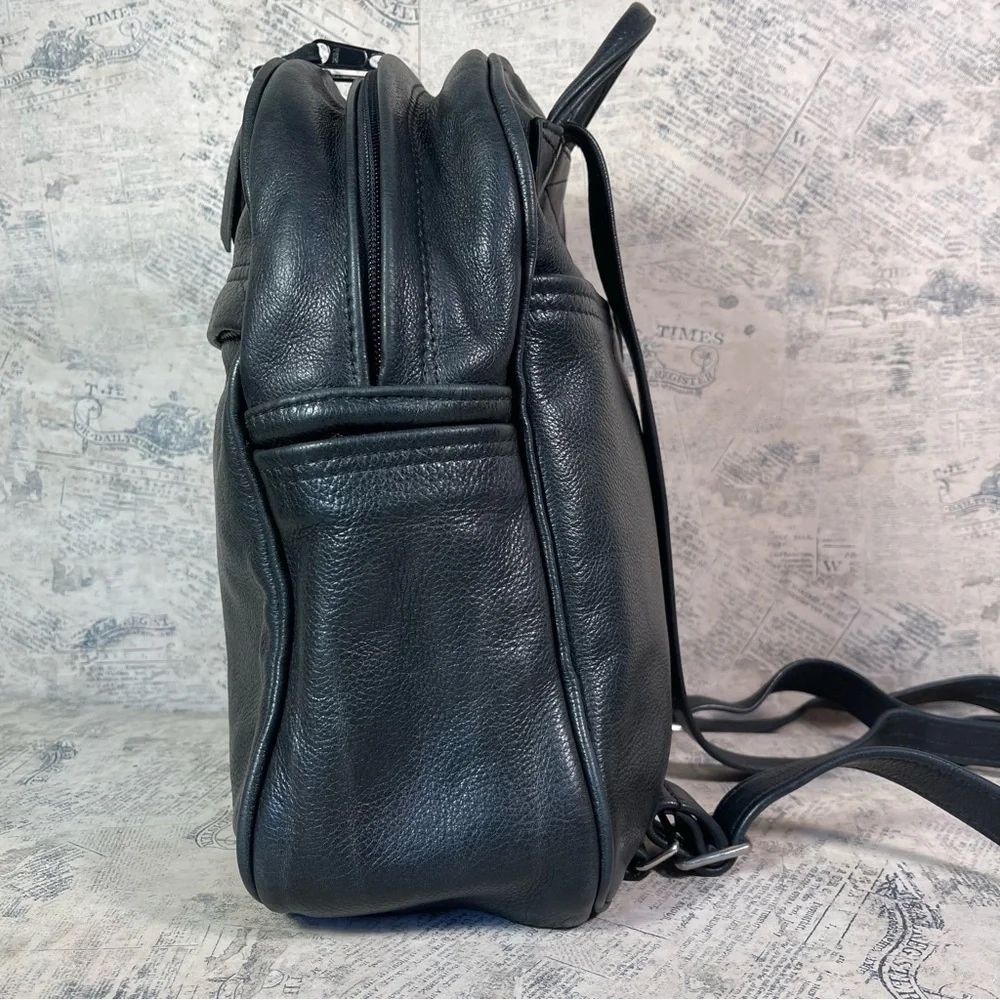 CM Bayley x The Ahwahnee Hotel Leather Backpack Yosemite California Artisan Bag